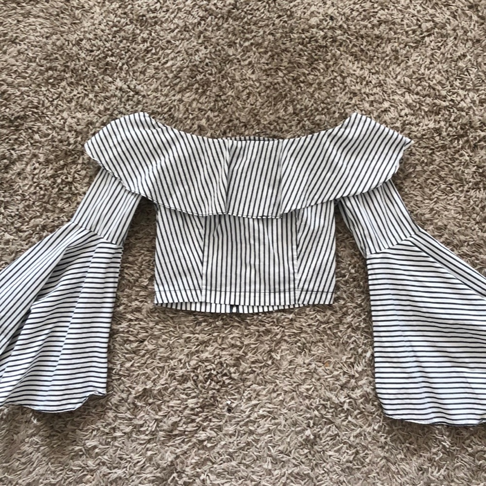 Off the shoulder Night Out Top